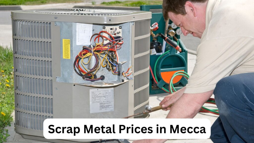 what is the scrap price of a window AC unit in Makkah
