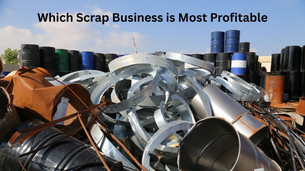how to start a scrap business in Makkah